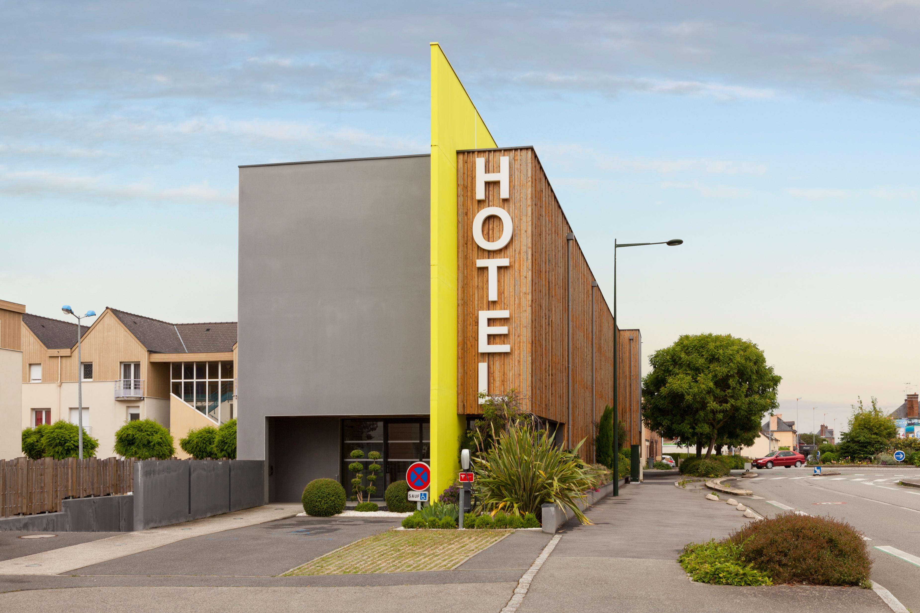 The Originals Boutique, Hotel La Chaussairie, Rennes Sud Chartres-de-Bretagne Ngoại thất bức ảnh