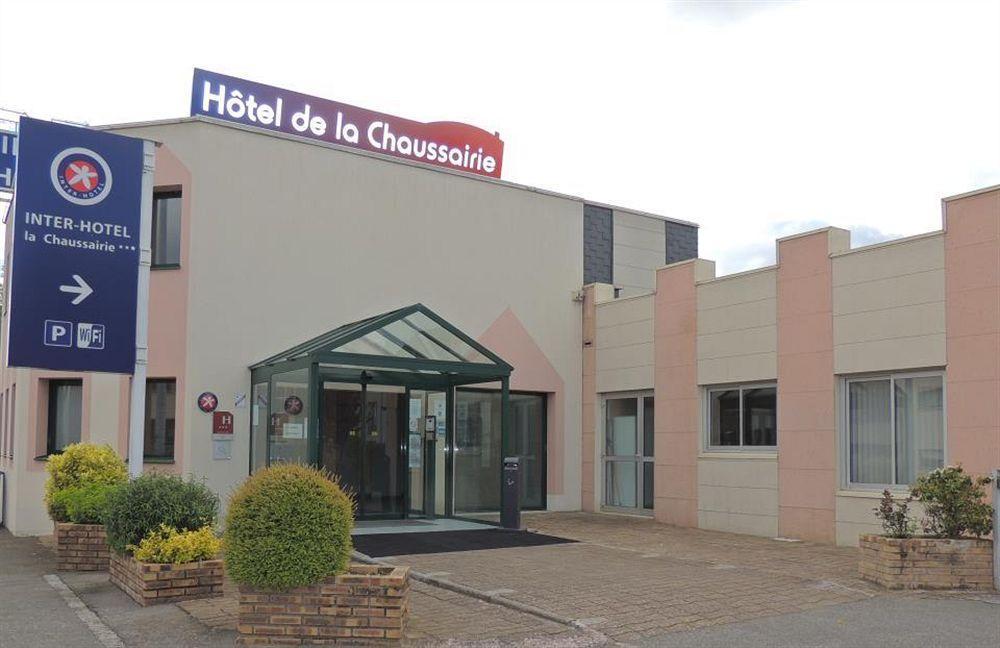 The Originals Boutique, Hotel La Chaussairie, Rennes Sud Chartres-de-Bretagne Ngoại thất bức ảnh