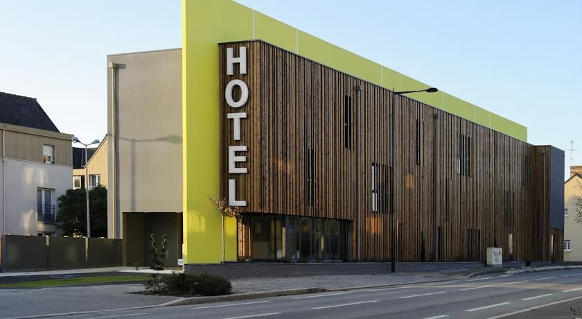 The Originals Boutique, Hotel La Chaussairie, Rennes Sud Chartres-de-Bretagne Ngoại thất bức ảnh