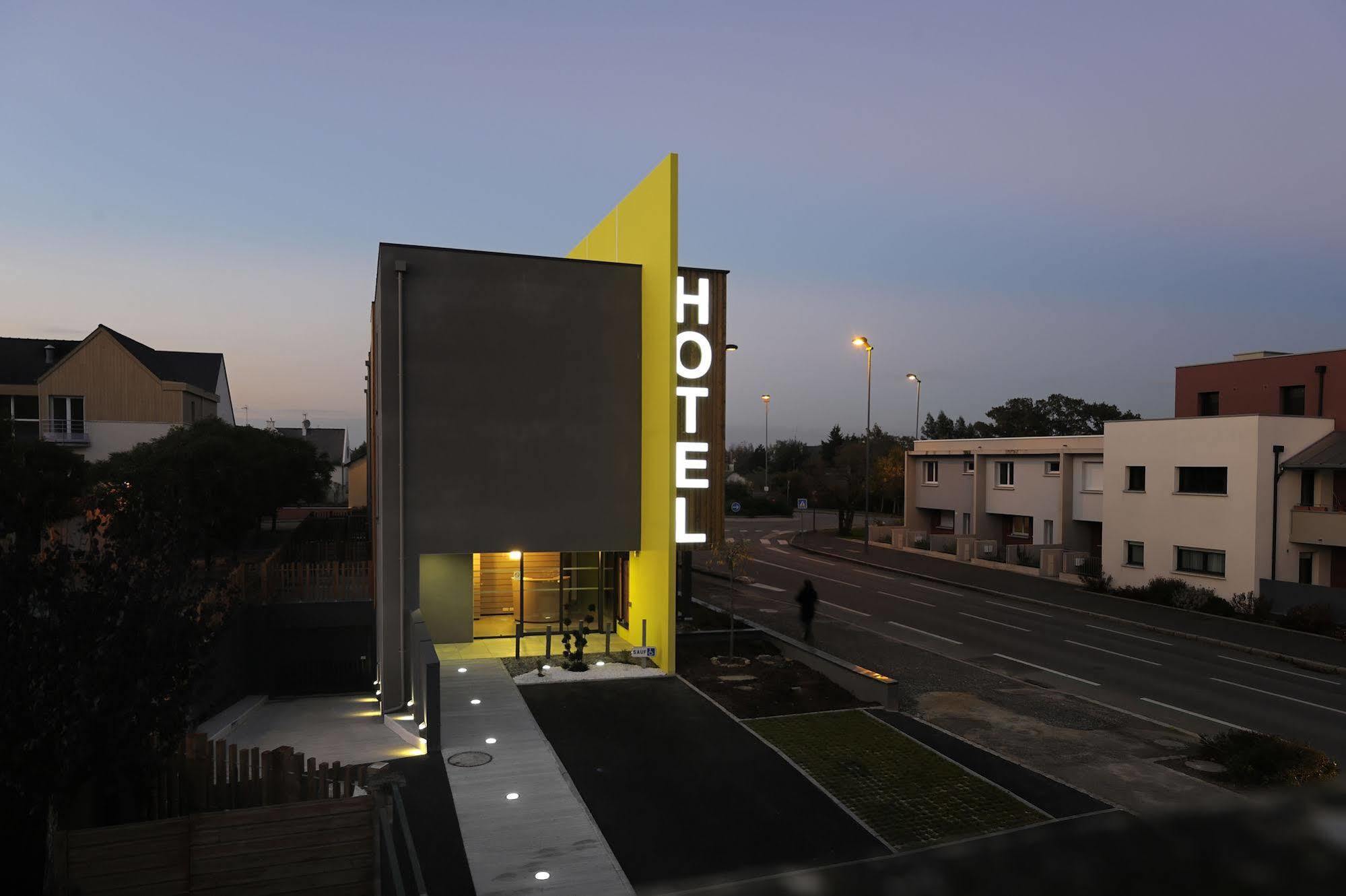 The Originals Boutique, Hotel La Chaussairie, Rennes Sud Chartres-de-Bretagne Ngoại thất bức ảnh