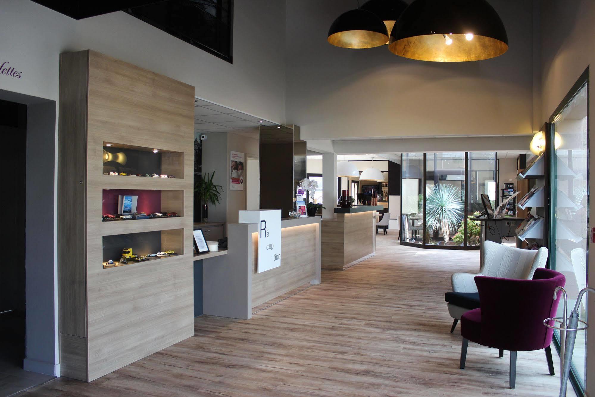 The Originals Boutique, Hotel La Chaussairie, Rennes Sud Chartres-de-Bretagne Ngoại thất bức ảnh