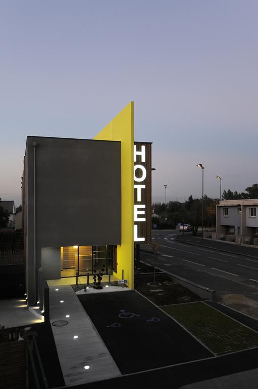 The Originals Boutique, Hotel La Chaussairie, Rennes Sud Chartres-de-Bretagne Ngoại thất bức ảnh