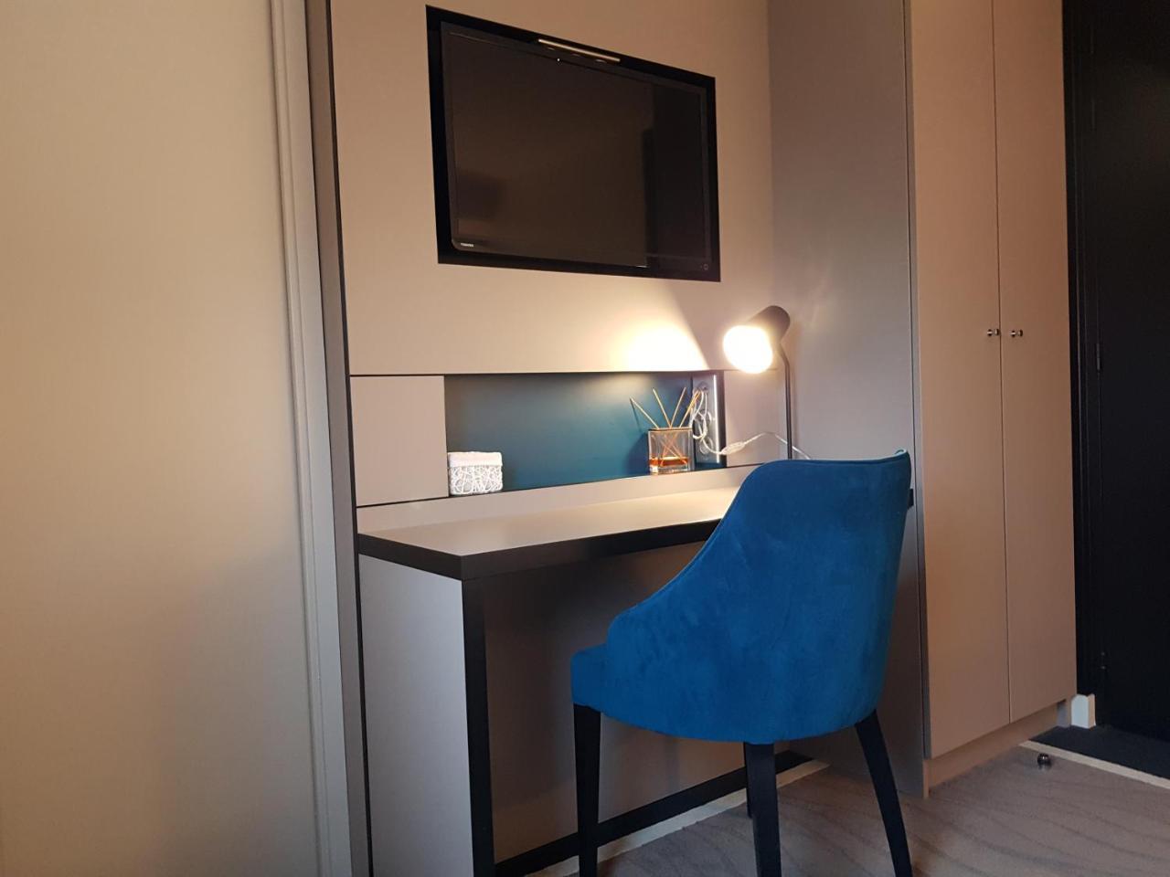 The Originals Boutique, Hotel La Chaussairie, Rennes Sud Chartres-de-Bretagne Ngoại thất bức ảnh