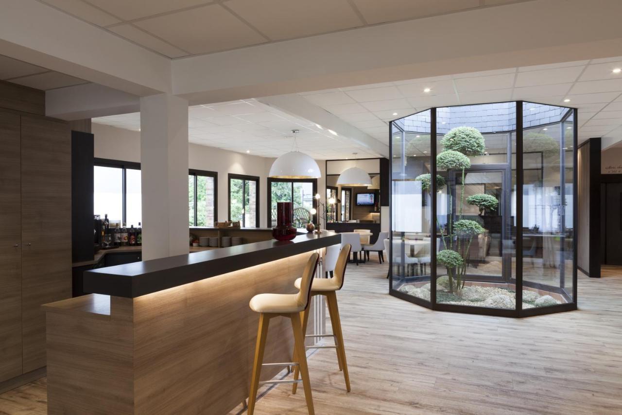 The Originals Boutique, Hotel La Chaussairie, Rennes Sud Chartres-de-Bretagne Ngoại thất bức ảnh