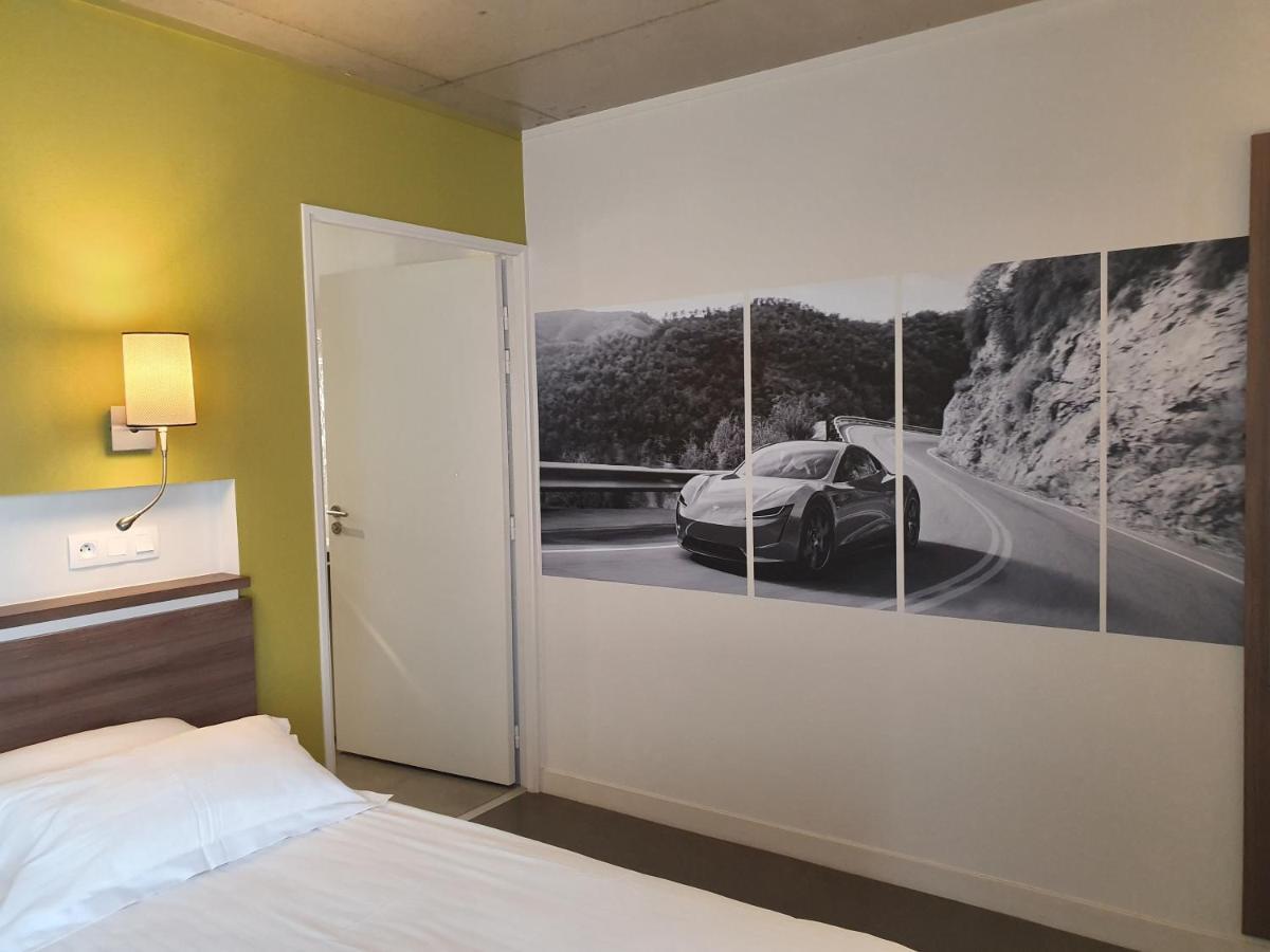 The Originals Boutique, Hotel La Chaussairie, Rennes Sud Chartres-de-Bretagne Ngoại thất bức ảnh