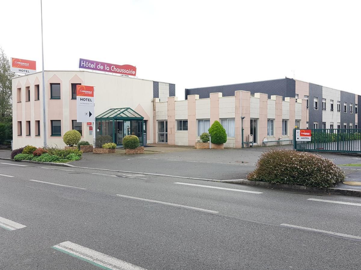 The Originals Boutique, Hotel La Chaussairie, Rennes Sud Chartres-de-Bretagne Ngoại thất bức ảnh
